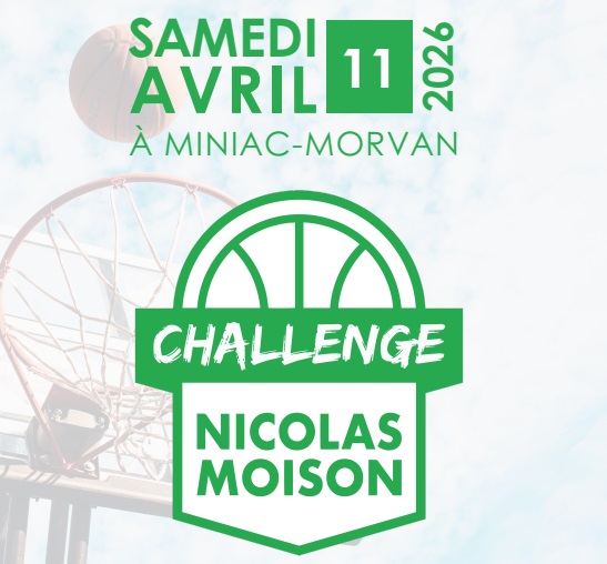 Le Challenge Nicolas Moison : Samedi 11 avril 2026 à Miniac-Morvan