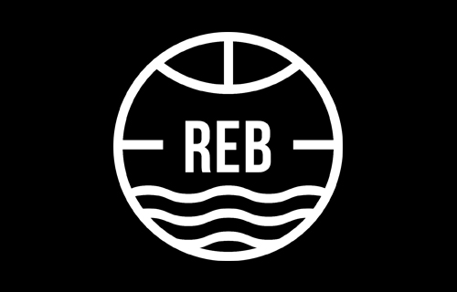 Logo secondaire blanc - Rance Estuaire Basket